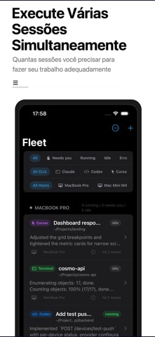 CosmoRemote screenshot
