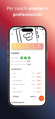 Ricettario personale AI screenshot