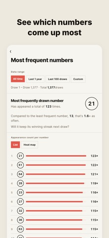 LottoLens: Grade Your Numbers Screenshot 5 of 6