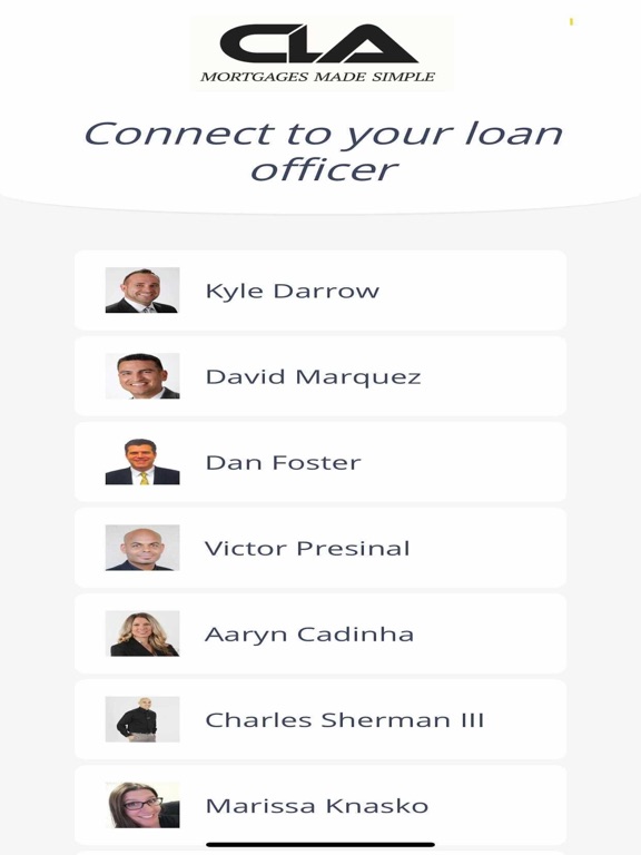 CLA Mortgage Calculator