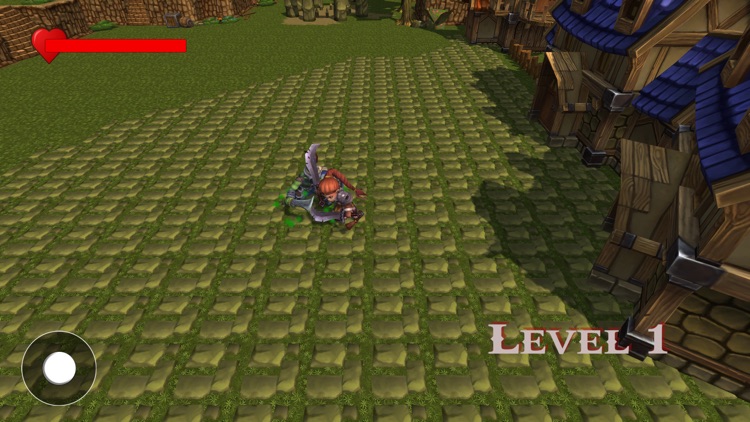 Retro tribes-Monster invasion screenshot-4