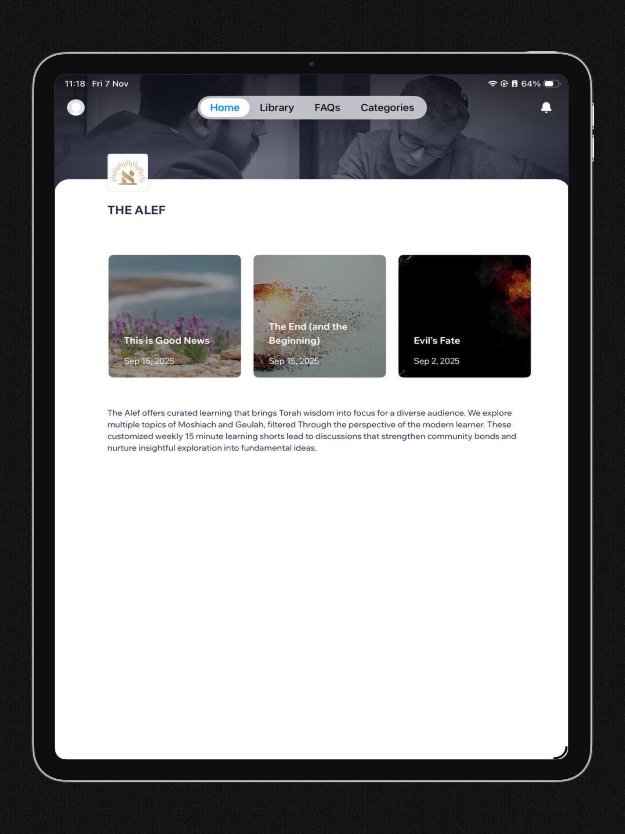 The Alef screenshot 4
