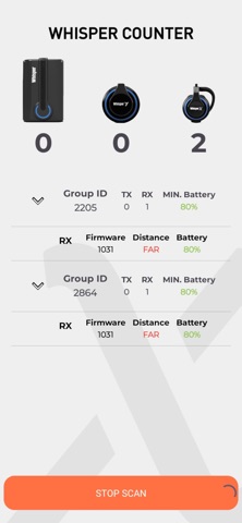 Whisper Counter screenshot