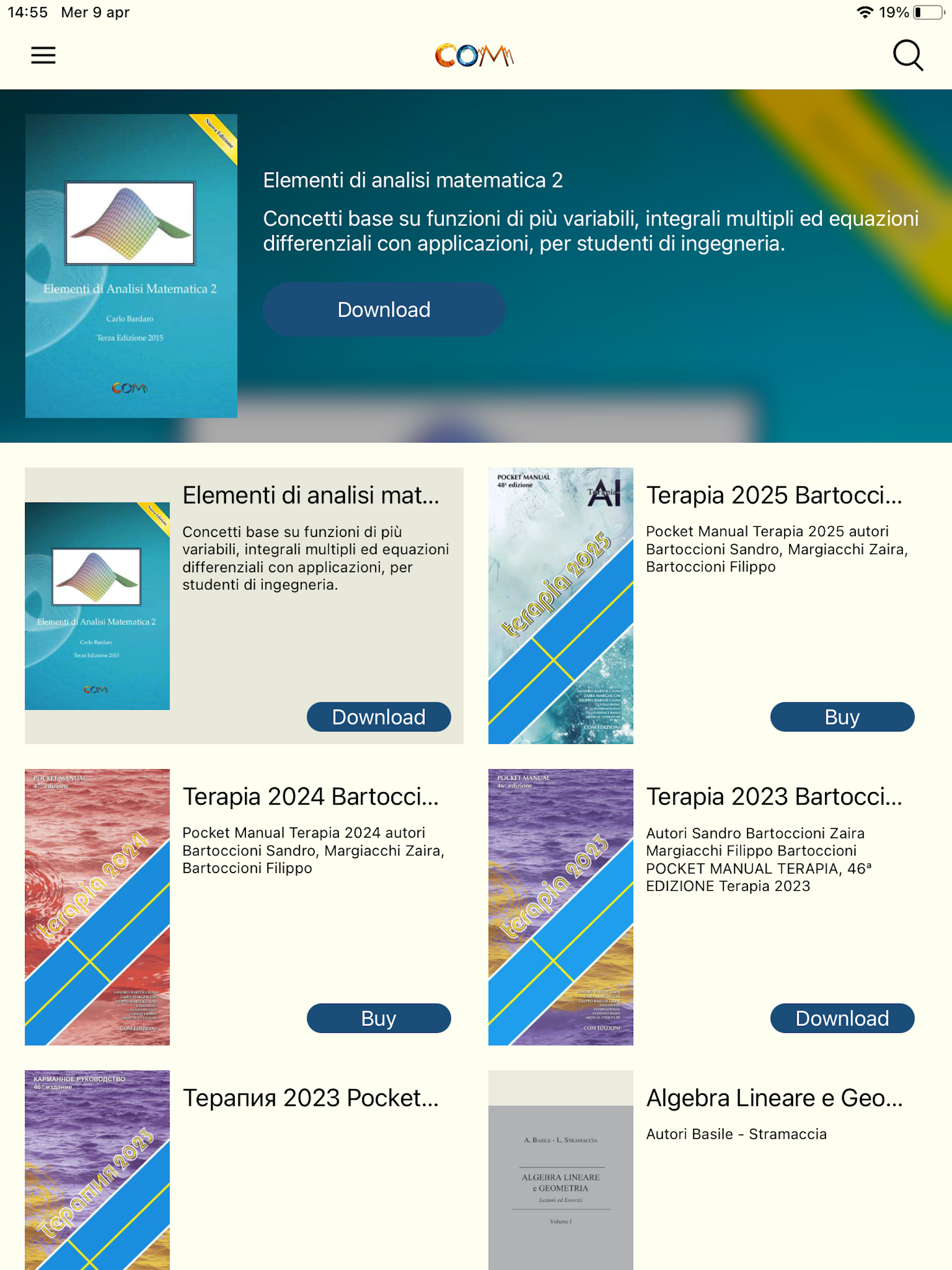 COM Editions screenshot 6