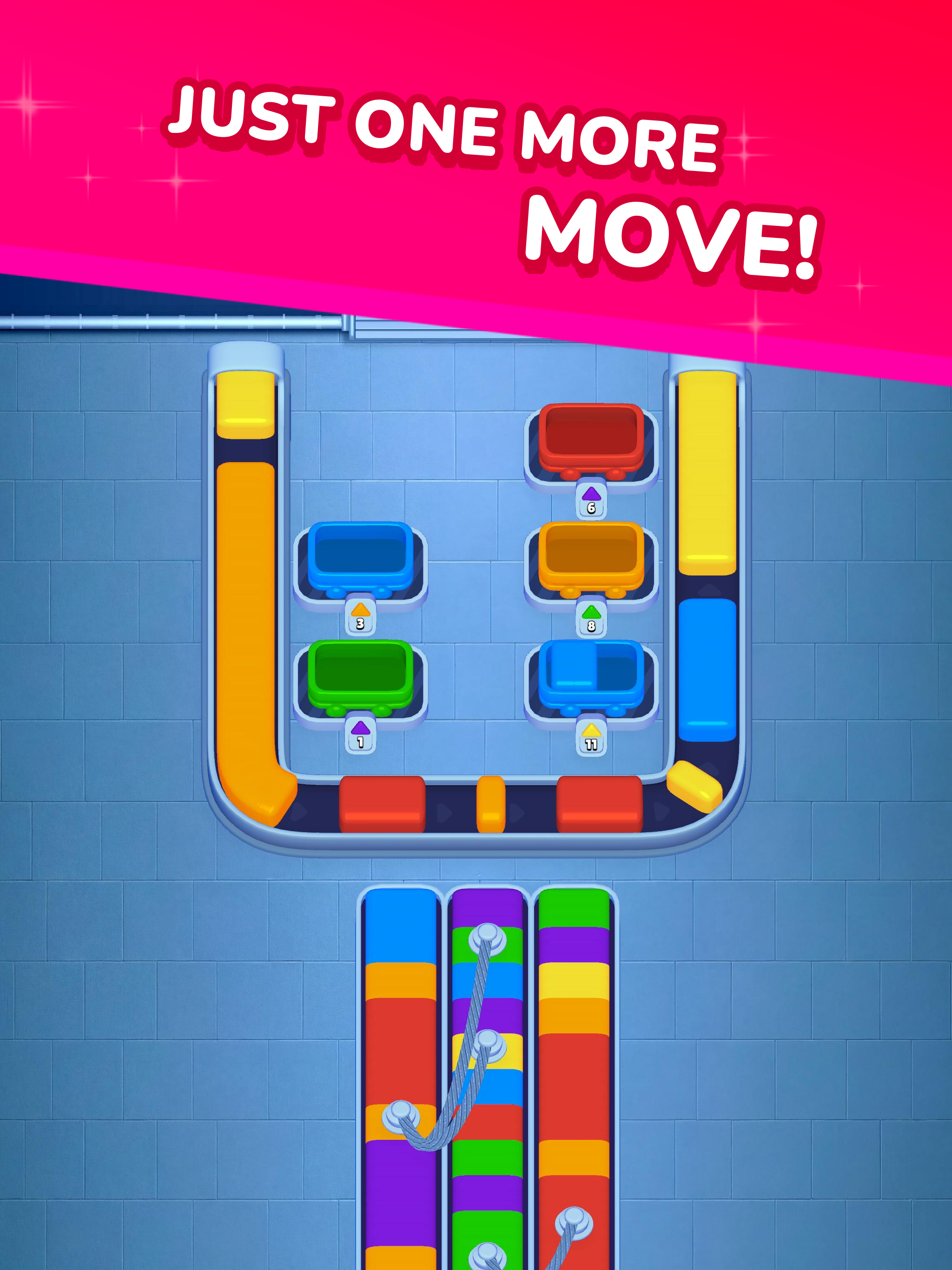 Hover Factory: Flow Puzzle