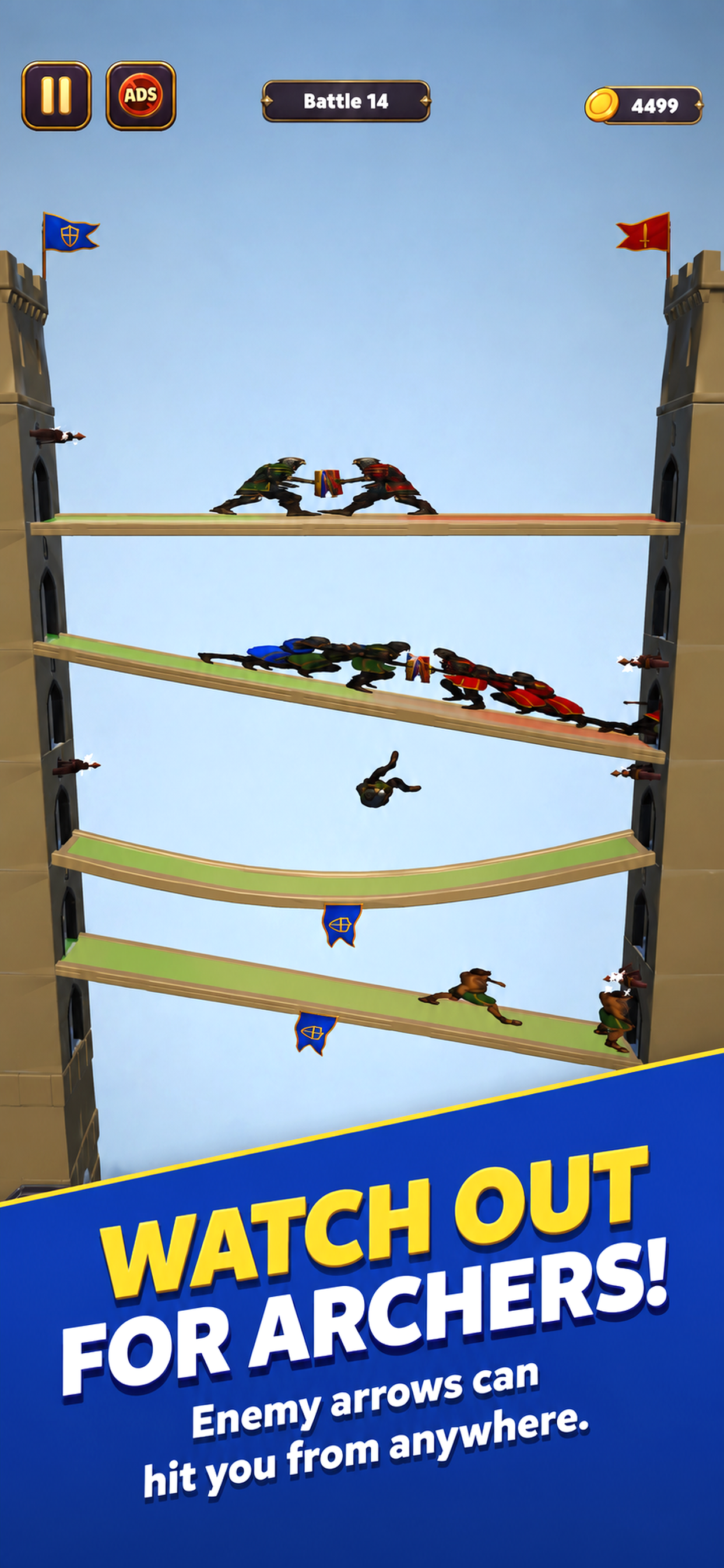 Bridge Warriors! screenshot 6