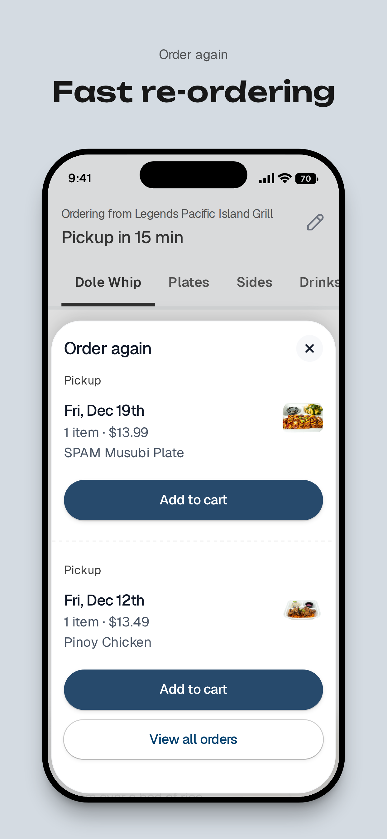Legends Pacific Island Grill screenshot 4