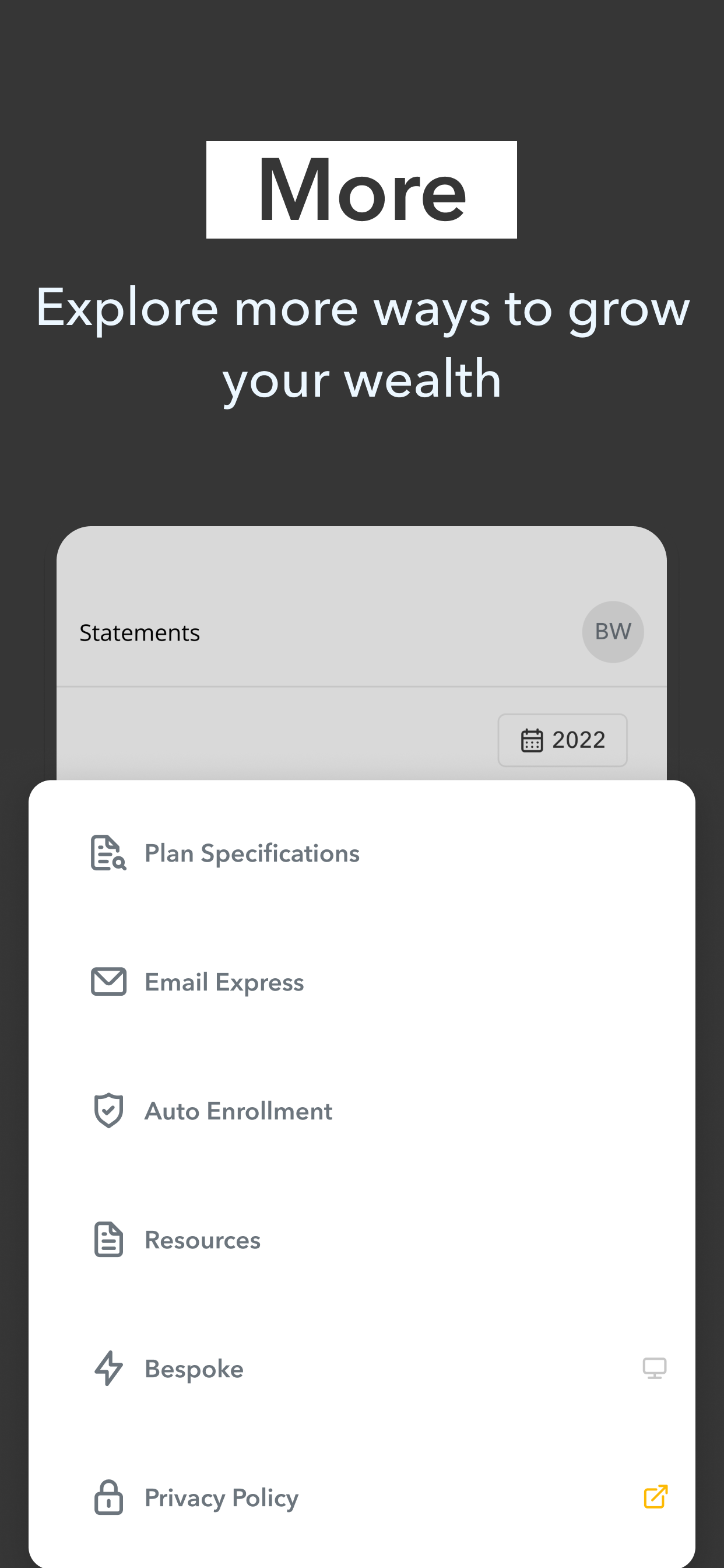 Slavic401k Mobile App screenshot 5