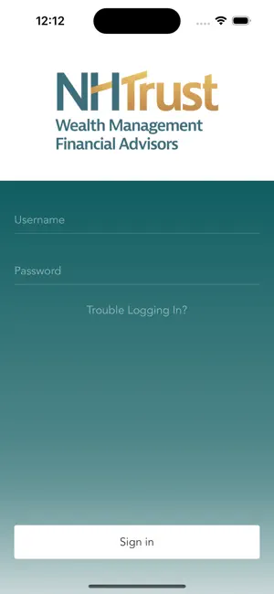 NHTrust screenshot 1
