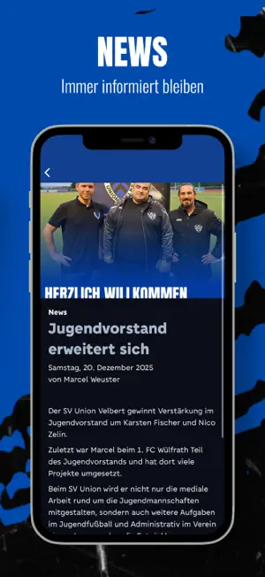 SV Union Velbert screenshot 2