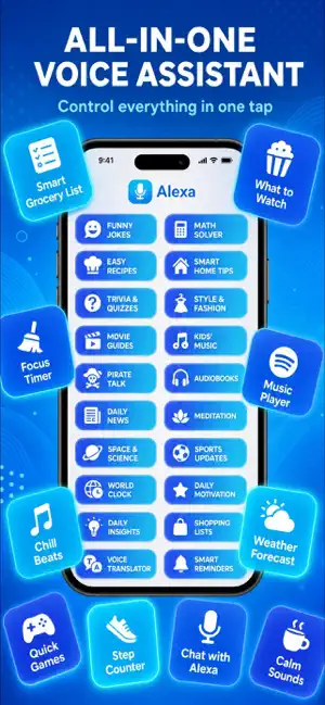 Alexa Control : Echo Commands screenshot 2