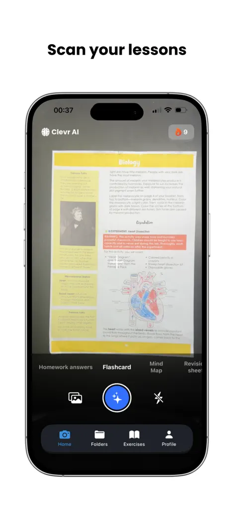 Clevr AI: Homework AI - Education App | MWM