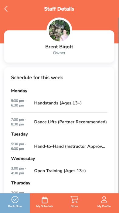 Arizona Circus Center Screenshot