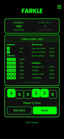 Farkle Multiplayer screenshot