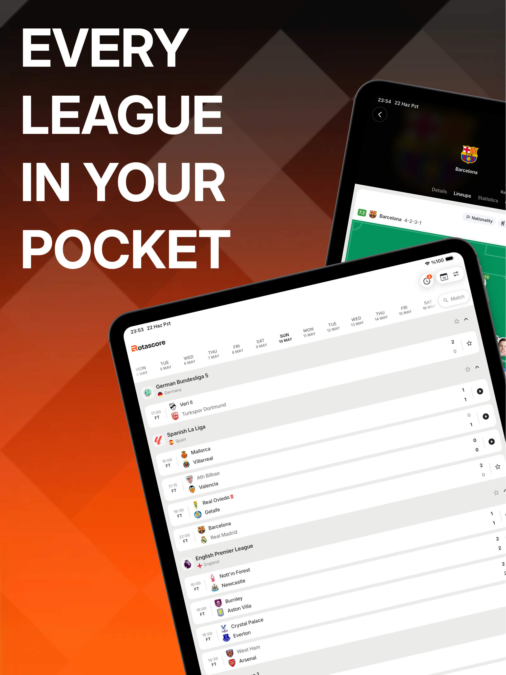 Rotascore: Live Soccer Scores screenshot 9