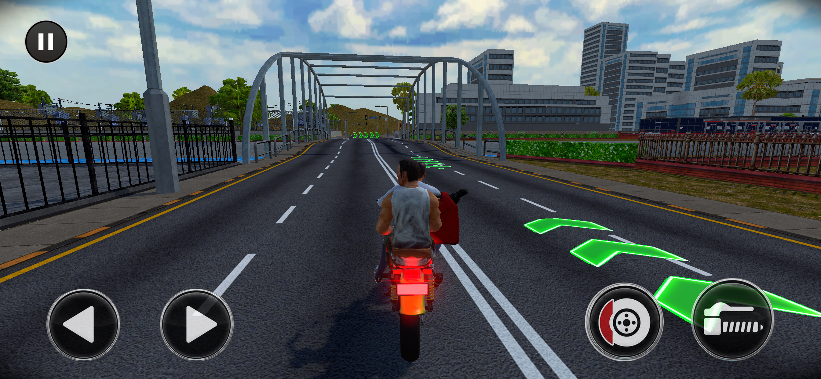 Bus Junkyard to Road screenshot 2