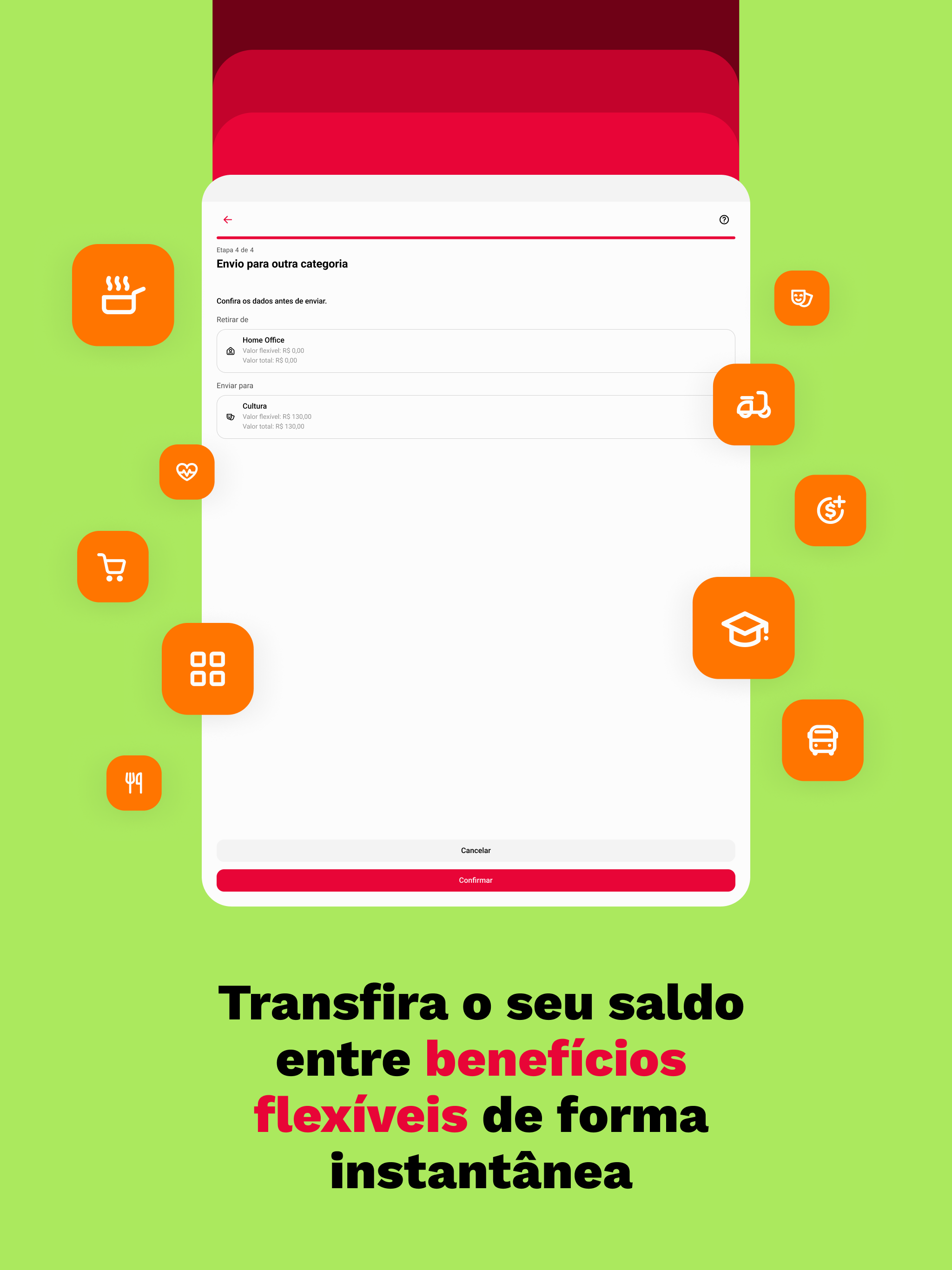 Caju - Benefícios por inteiro