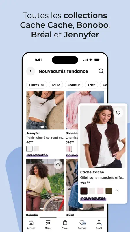 VIB'S screenshot 1 of 4