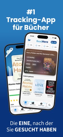 ReadHero: Book Tracker & TBR iPhone screenshot 2