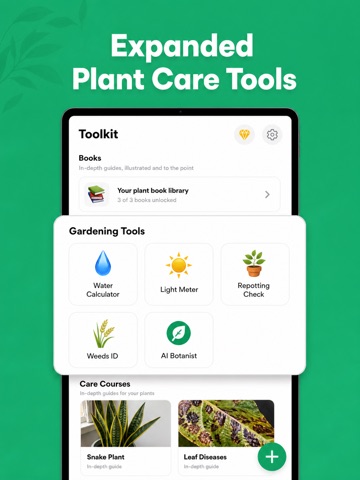 Plant Flow: Identify & Care iPad screenshot