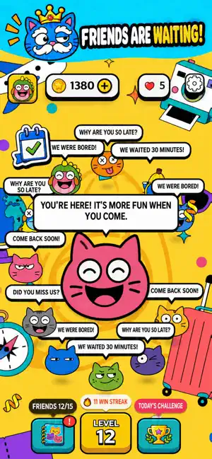 Triple Friends screenshot 1