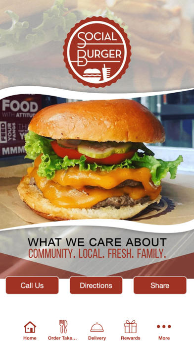 Social Burger Screenshot