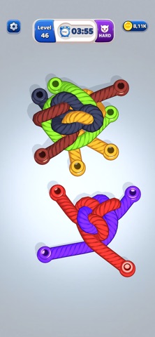 Tangle Chaos screenshot