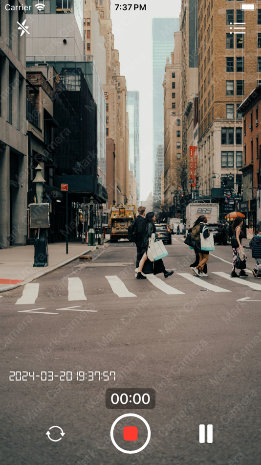 #4. Time Camera Timestamp GPS Text (iOS) 由: 丽丽 杜