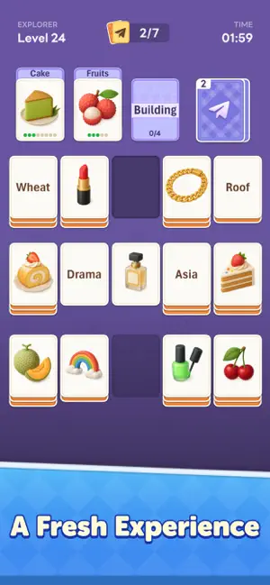 Word Solitaire Now! screenshot 3
