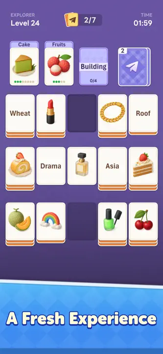 Word Solitaire Now! screenshot 3