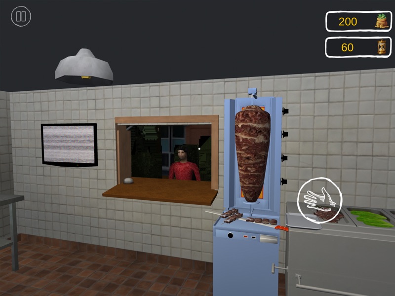 Scary Shawarma - Horror Kiosk screenshot 5
