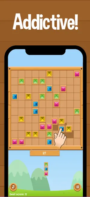 Line Crunch screenshot 1