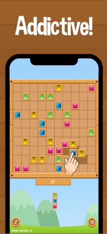 Line Crunch app screenshot