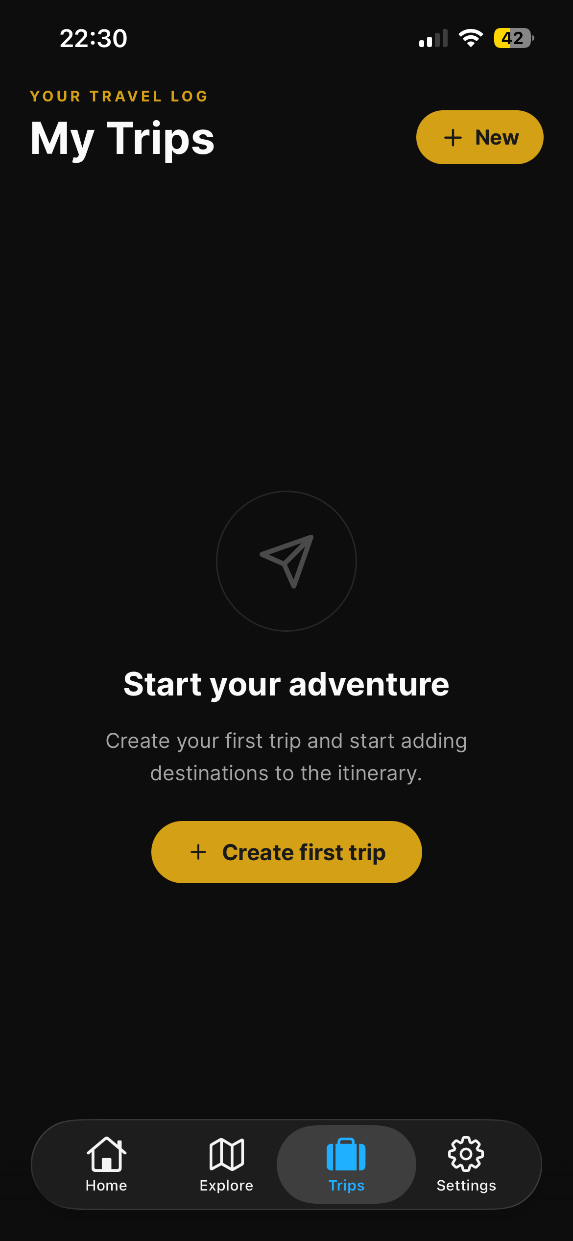 Wanderlust Travel App