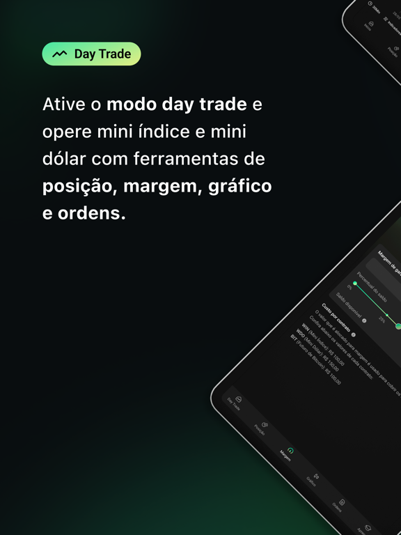 HUB3 - Gestão de Investimentos iPad screenshot 8 - Finance app