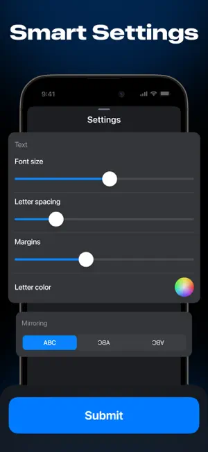 Teleprompter: Video Prompter screenshot 2