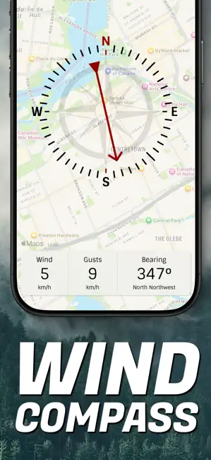 Wind Compass - Windygo iPhone screenshot 2