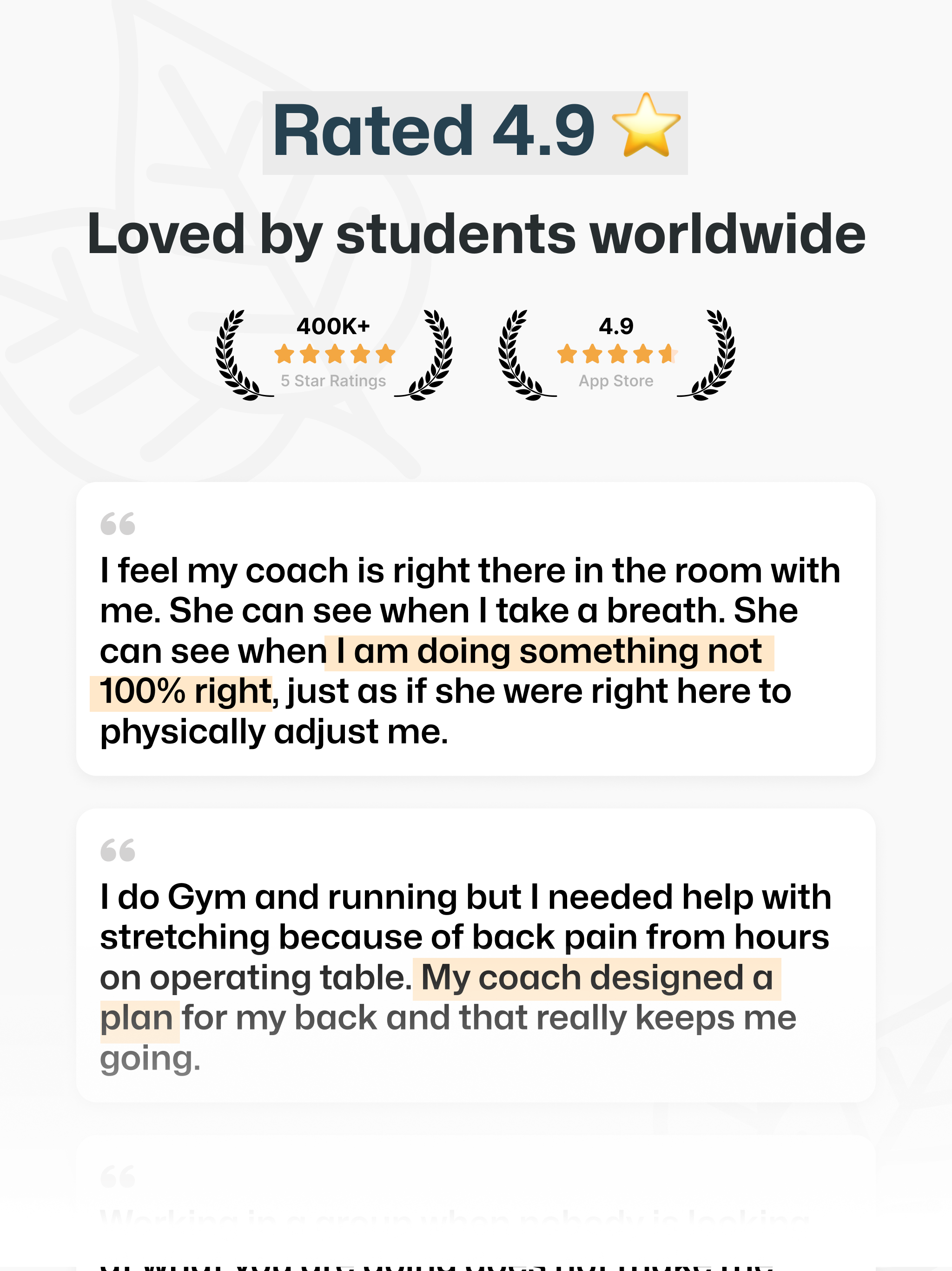 MyYogaTeacher: Live Yoga Class screenshot 13