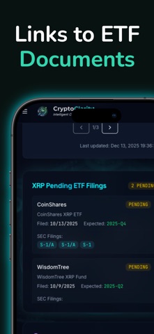 CryptoClarity screenshot