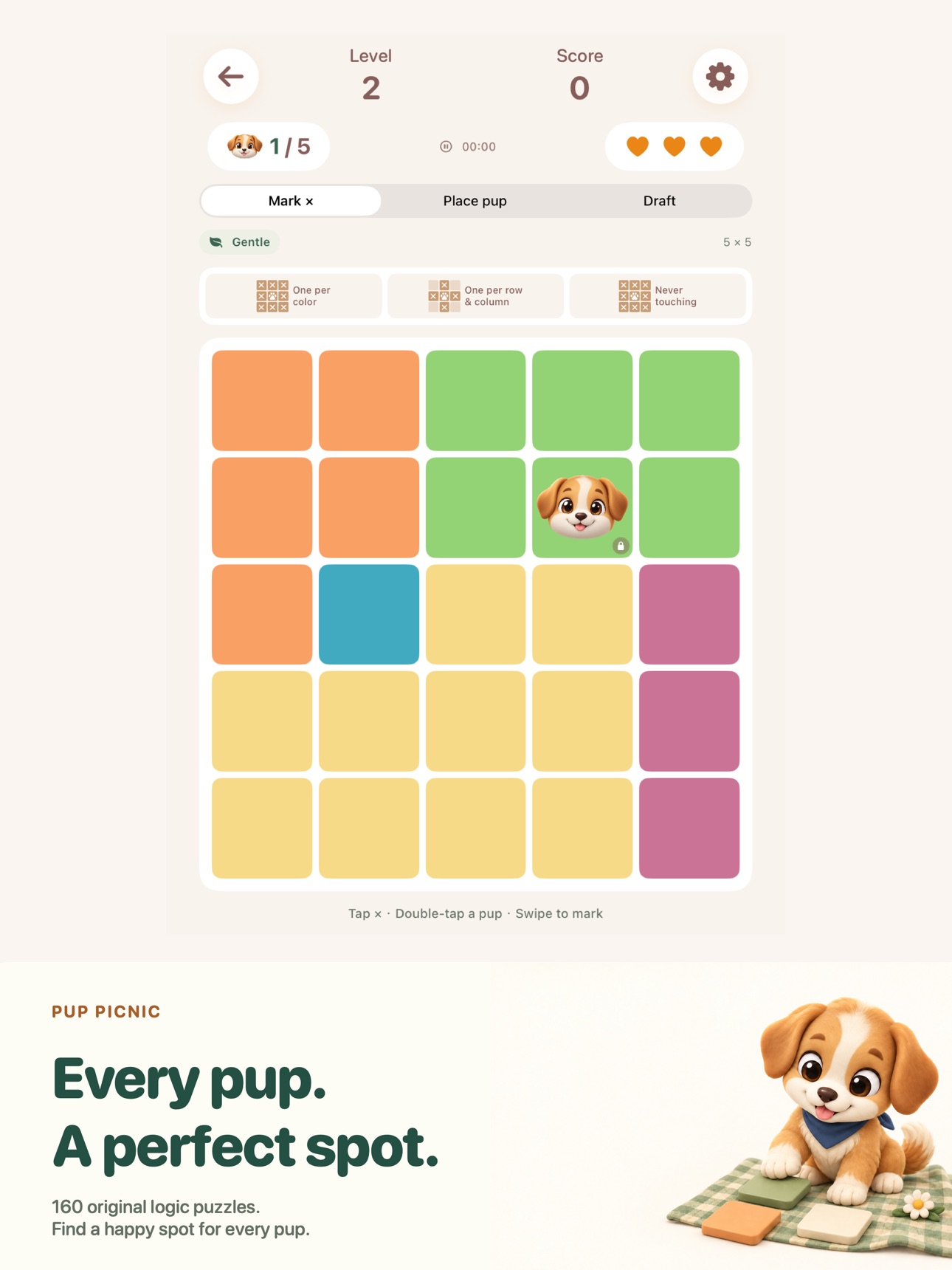 Screenshot 6 of Pup Picnic: Dog Sudoku