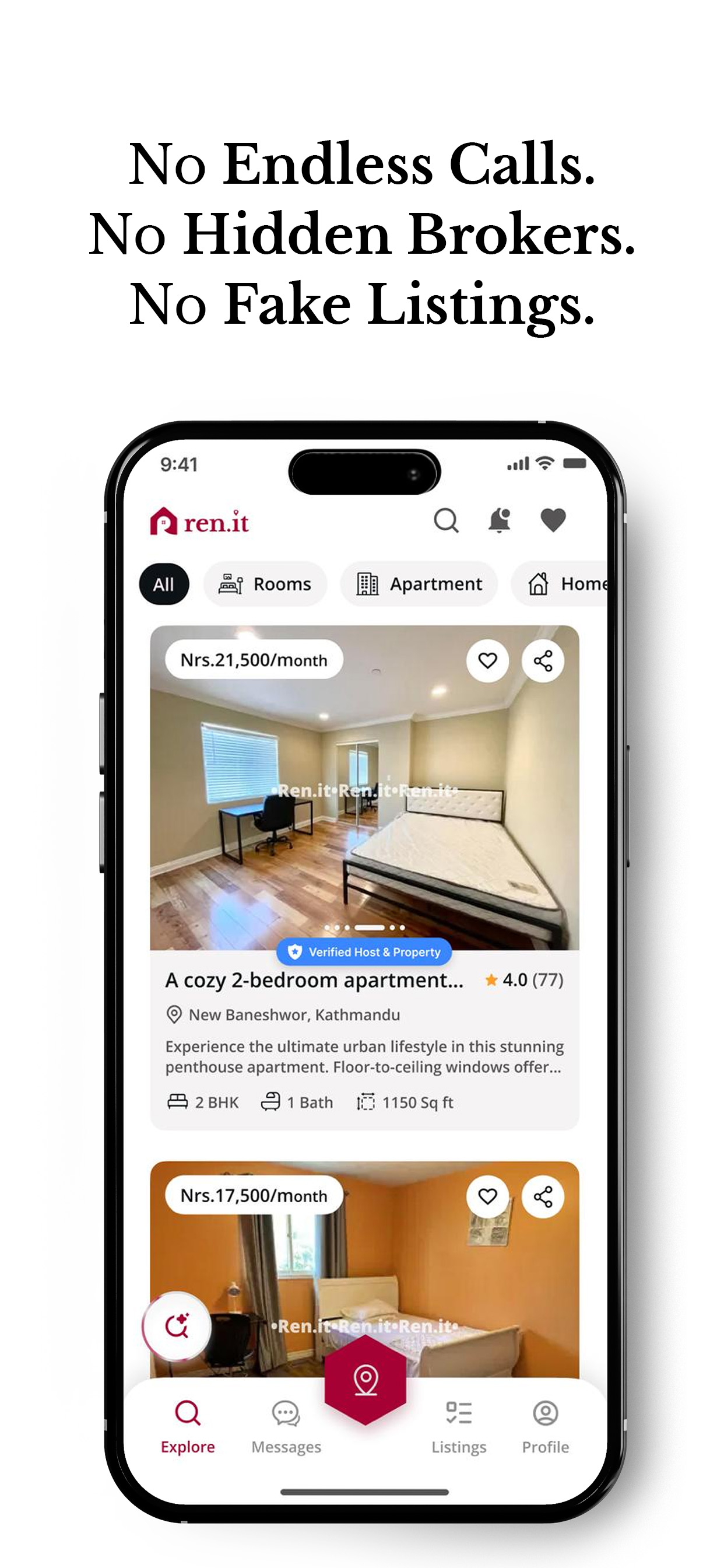 Ren.it - Rent Smarter & Faster screenshot 4