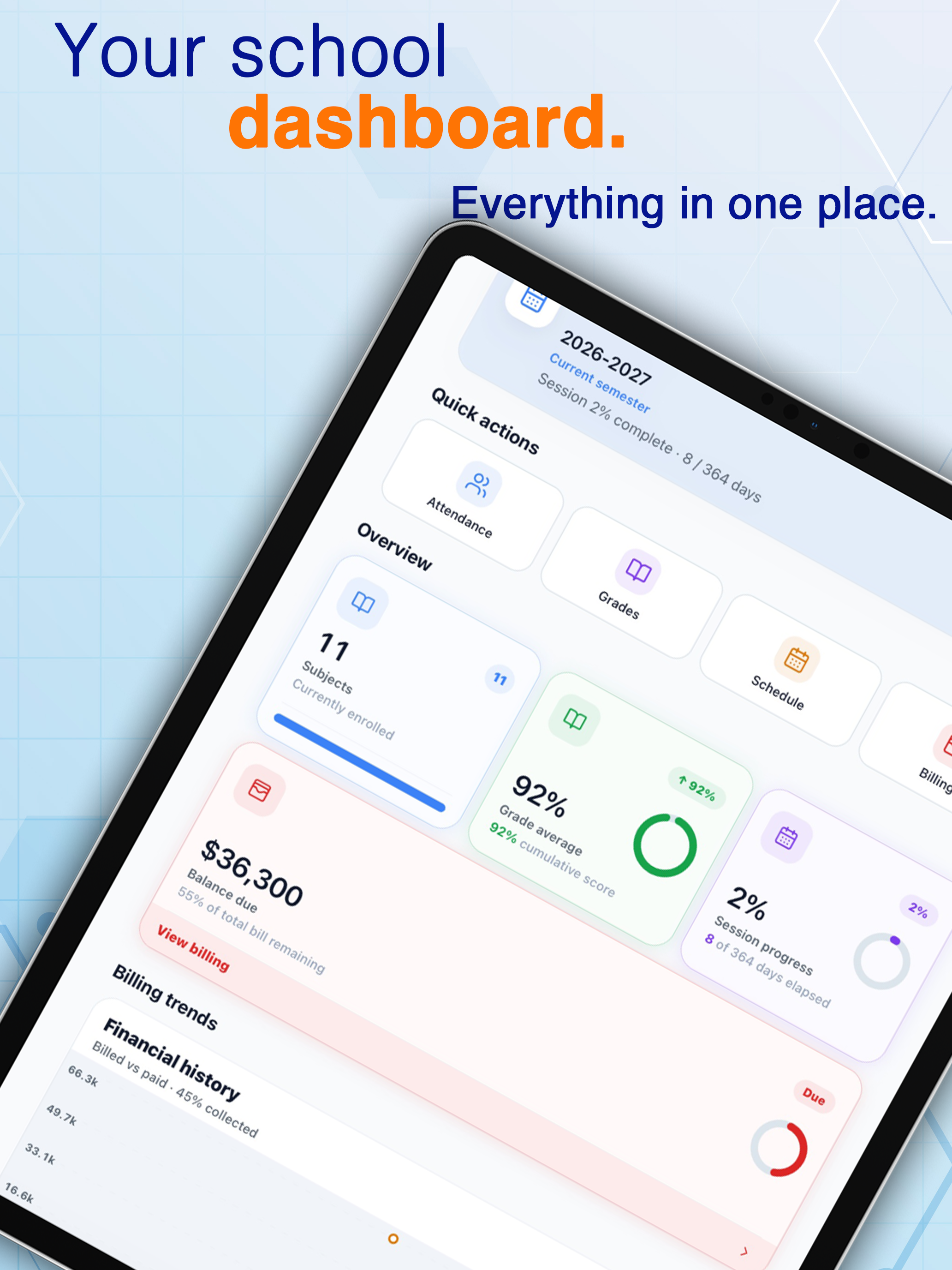 EzySchool Mobile screenshot 12