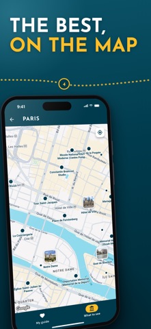 Paris Travel & Audio Guide Screenshot 5 of 8