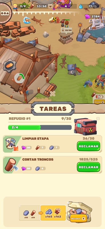 Shelter Hero: Supervivencia screenshot 3
