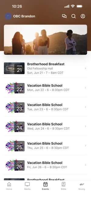Oakdale Baptist Church screenshot 3