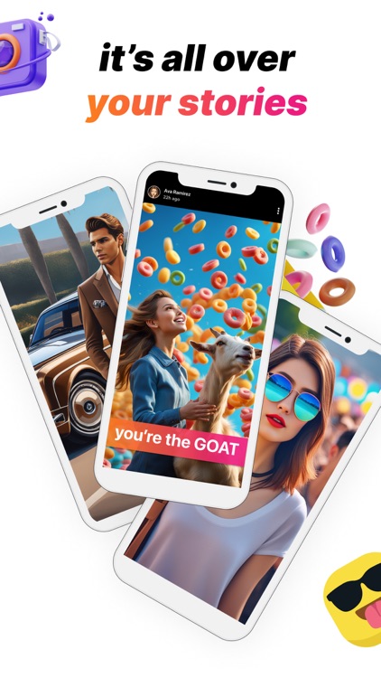 PicMeUp - AI Photo Messages