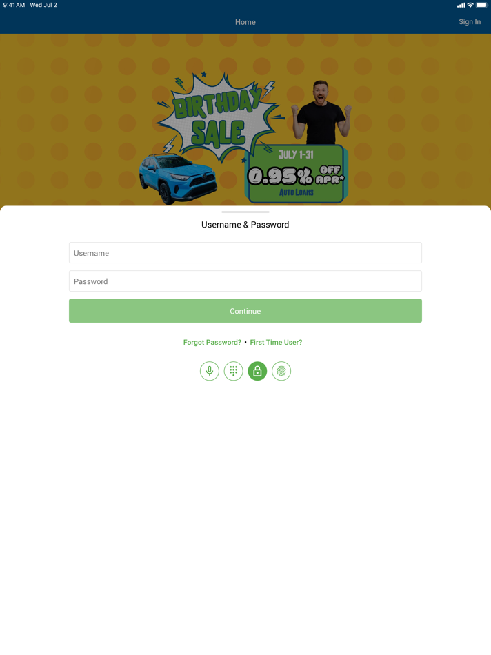 #2. Priority Credit Union (iOS) 由: Central Florida Postal Credit Union