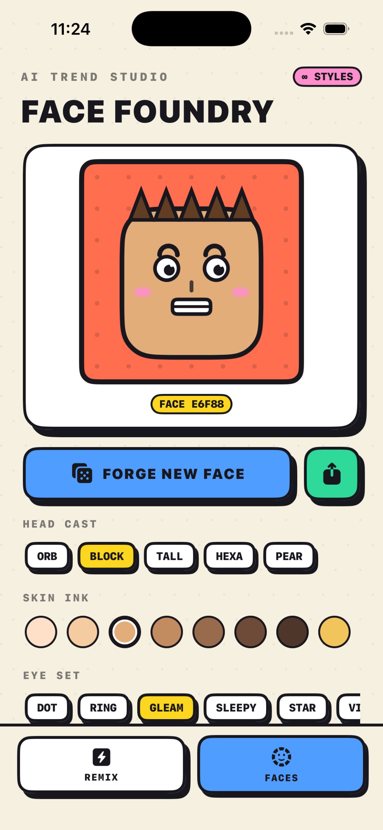 Screenshot 2 of AI Trend Studio