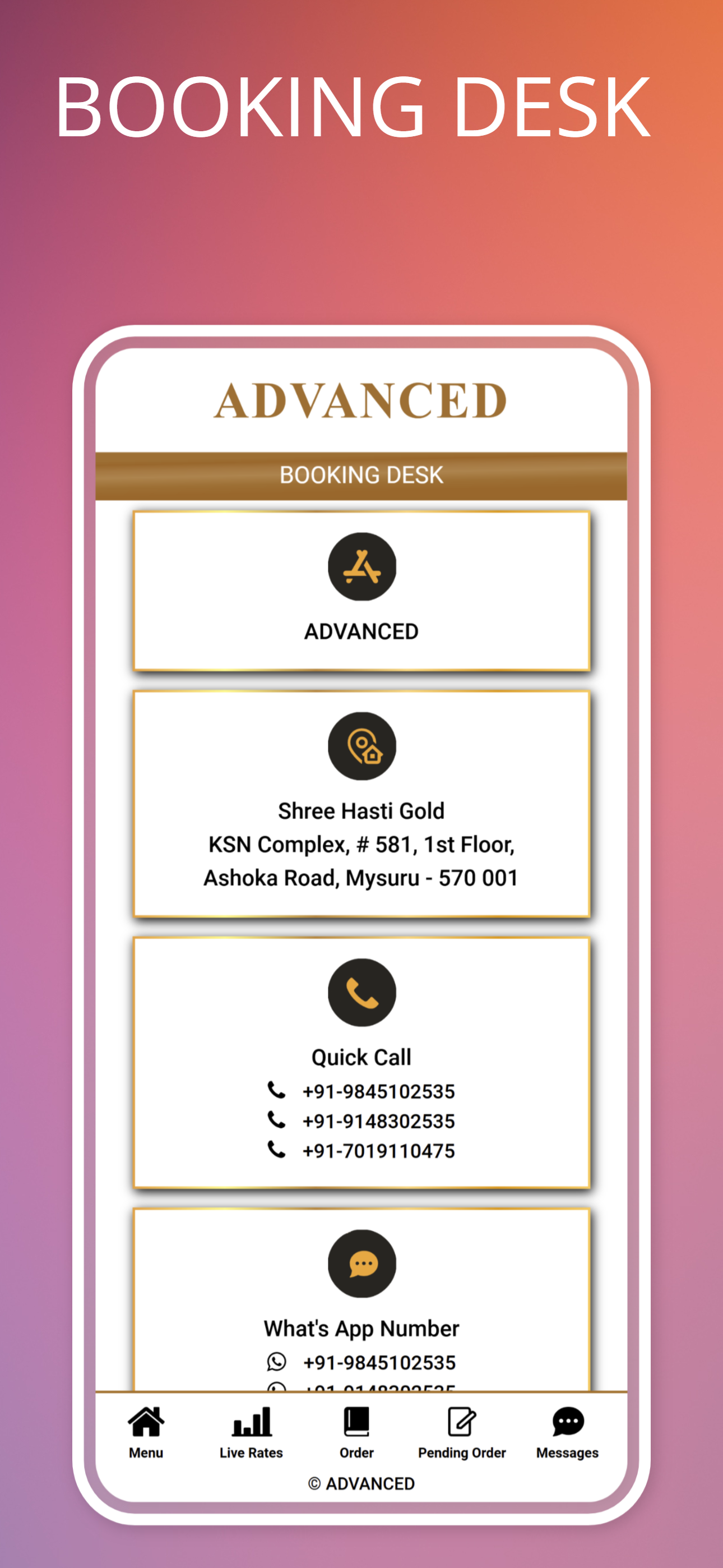 Shree Hasti Gold screenshot 7