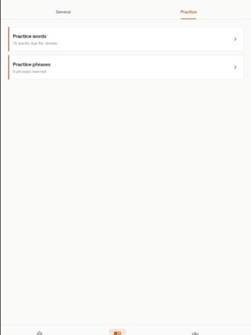 Workword iPad screenshot